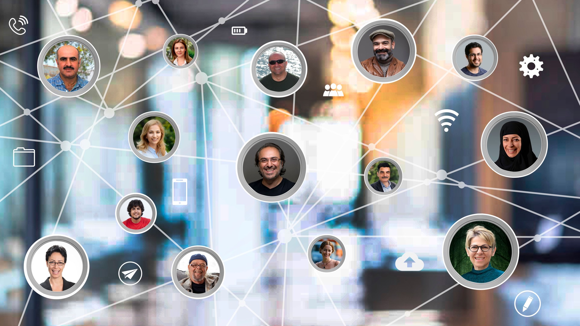 Social network